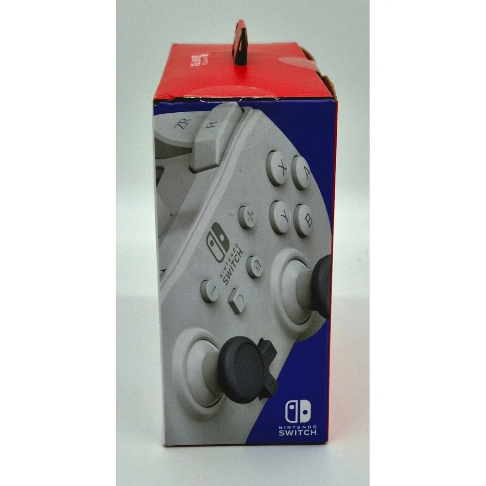 PowerA Wired Controller Nintendo Switch White NEW 2 Pack Bundle